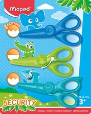 Maped Konturenscheren-Set KIDICRAFT 3er Set a...