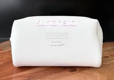 The White Company British Airways White Amenity Bag Only NEW No Toiletries