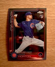 2025 Topps Chrome Update Series - Rookie Debut Cade Horton #USC102 (RC)