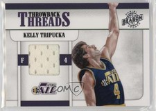 2010-11 Panini Season Update Throwback Threads 172/299 Kelly Tripucka #10 05fy