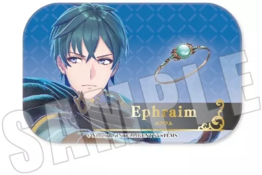 Fire Emblem Engage Badges Pins 51 Ephraim Heraldry Square Can Badge Collection