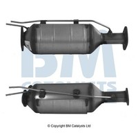 Bm Catalysts BM11006 Partikelfilter Passt Zu: Volvo C30, C70 Ii, S40 Ii, S80 Ii,