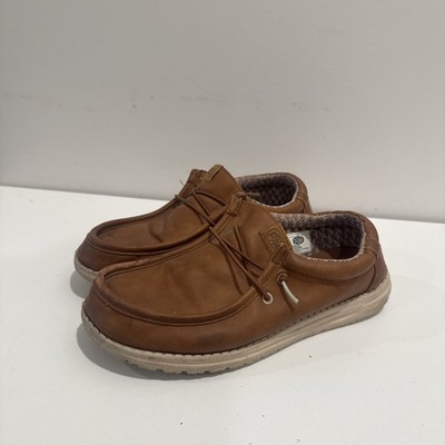 Men's Hey Dude Wally Classic Tan 9m