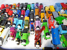 HUGE Thomas The Tank Engine and Friends Vintage Lot of Trains, Engines 80 