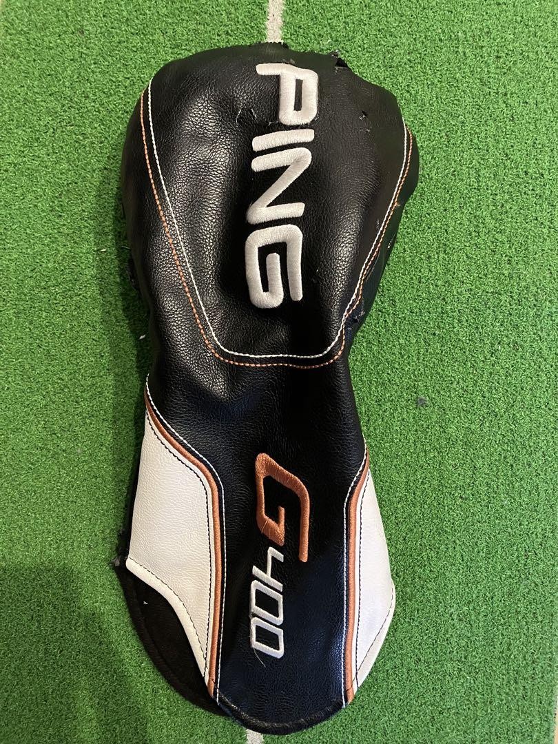 Ping G400 Max 9.0° Driver Head, 198g, Used with Cover