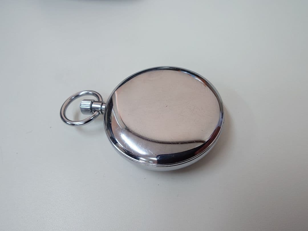Seiko 21-Jewel Mechanical Pocket Watch Used Tested From Japan image 2