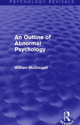 Outline of Abnormal Psychology