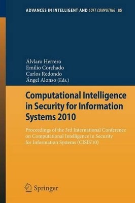 Computational Intelligence in Security for Information System... - 9783642166259