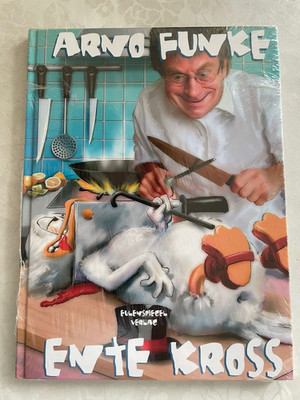ENTE KROSS von Arno ''Dagobert'' Funke, Verlag Eulenspiegel