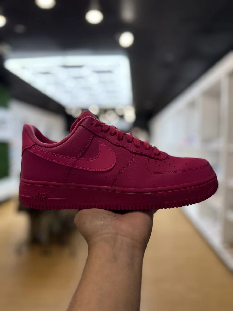 Preços baixos em Nike Air Force 1 '07 Fireberry W | eBay