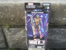 MARVEL LEGENDS WHAT IF WARRIOR GAMORA 6'' HYDRA STOMPER BAF SERIES BRAND NEW