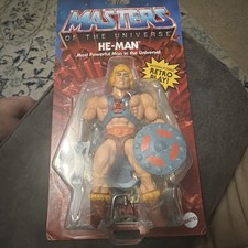 Masters of the Universe MOTU Origins He-Man Vintage Style Head 2026 New