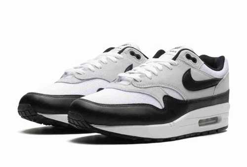 Nike Air Max 1 Essential White Pure Platinum Black FZ5808-102 Men Size