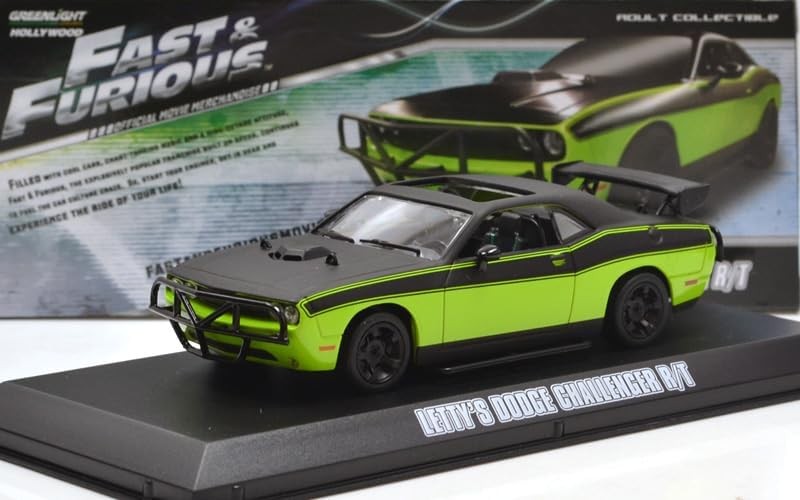 2016 Greenlight Hollywood Fast and Furious 7 Letty's 2011 Dodge
