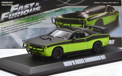 2016 Greenlight Hollywood Fast and Furious 7 Letty's 2011 Dodge