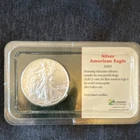U.S. Mint American Eagle 1 oz Silver Coin 2001 Business Strike Uncirculated