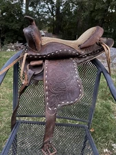 Old Youth Western Saddle 12’’ Trail / General Pleasure / A/P Saddle