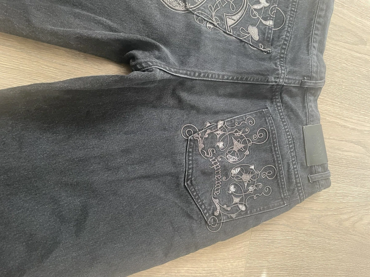 Supreme Regular 30 Size Jeans for Men for sale | eBay