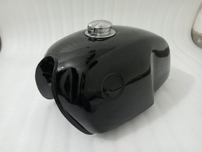 BMW R100 RT RS R90 R80 R75 BLACK PAINTED STEEL PETROL FUEL GAS