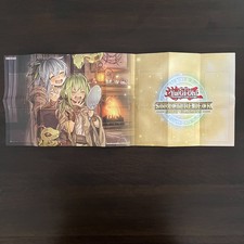 Yugioh Yu-Gi-Oh! TCG Structure Deck Spirit Charmers Paper Playmat Konami Unused