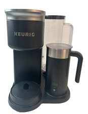 Keurig K-Cafe SMART Single Serve K-Cup Pod Coffee Maker Black