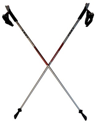 LEKI Nordic Walking Cronos Walking Poles Carbon Series 115cm