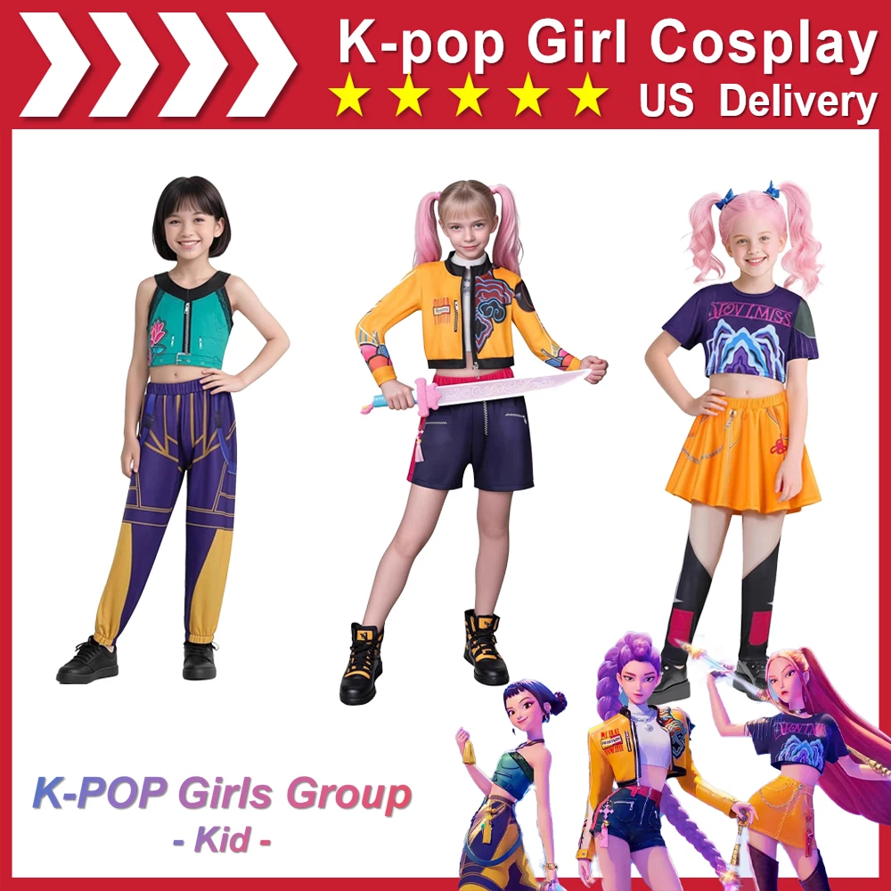 Trending Now: 2025 Rumi Kpop Costume Styles for Every Young Fan