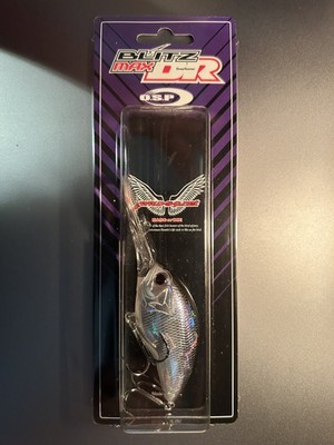 OSP Blitz MAX DR Crankbait - Blue Shiner