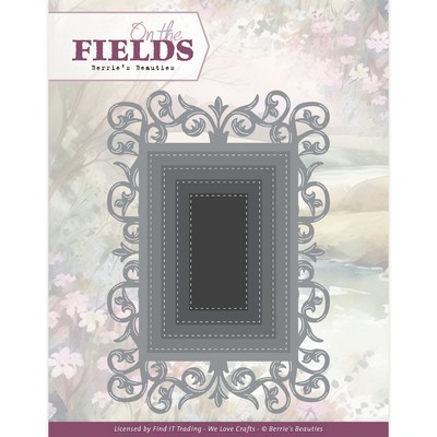 Find It Trading Berries Beauties Die-Rectangle, On The Fields 5A00257V-1G86J