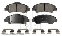 Blue Print Bremsbelagsatz Scheibenbremse Vorderachse FüR Hyundai I10 BA IA