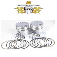 KB Cast Piston Set for 1985-1986 Harley Davidson FXWG Wide Glide - Engine aj