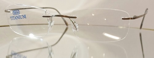 Gafas SAFILO TITANIUM 215/A 2G5 RUTENIO nuevas sin montura titanio 50-18 Italia - Imagen 3 de 13