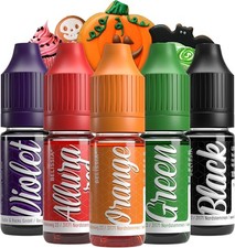 Concentrated  Liquid Food Coloring Set - 5 Colors for Halloween Fun
