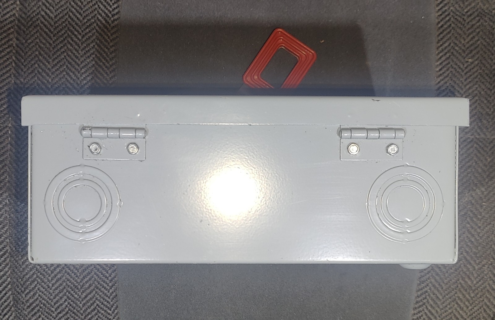 2x GE ABB 3R Heavy Duty Safety Disconnect Switch THN3361 3P 30A 600V Ships Free! - Picture 3 of 5
