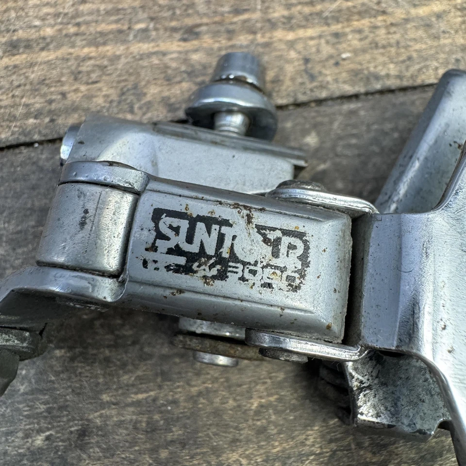 Vintage SunTour 3000 Front Derailleur Braze On Road Tour Bike 80s Cannondale - Image 2 of 4