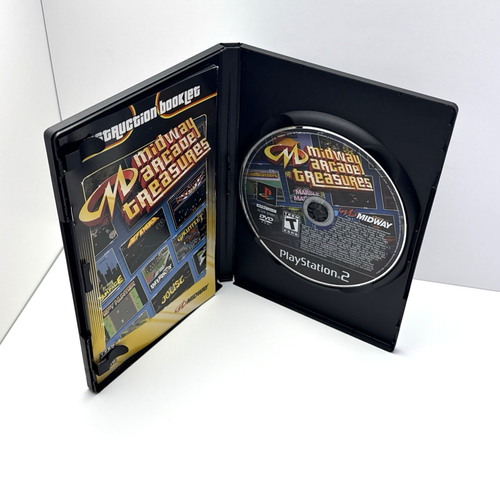 Midway Arcade Treasures Sony PlayStation 2 PS2 CIB Complete Refurbished & Tested - Picture 3 of 5