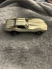 Vintage HOT WHEELS 1975 Blackwall  Corvette Stingray Silver Chrome Gleam Team