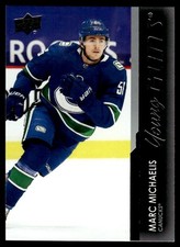 2021-22 Upper Deck Young Guns Marc Michaelis Vancouver Canucks #235