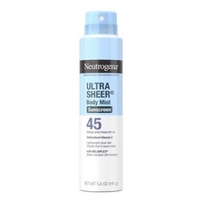 NEUTROGENA ULTRA BODY MIST SUNSCREEN SPF 45 5 OZ