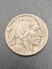 Buffalo Nickel-1925-D, partial date