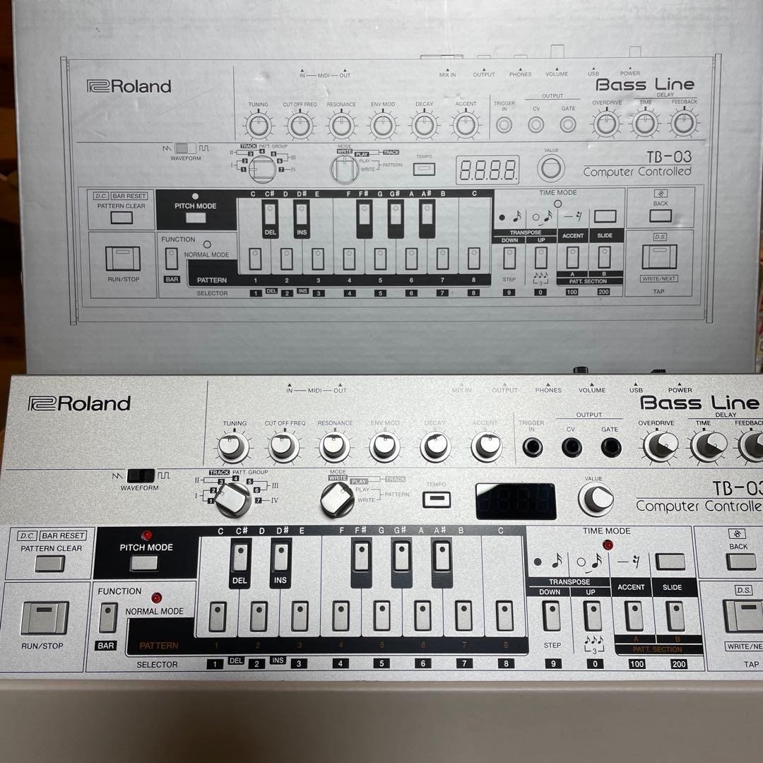 Roland TB-303 vintage synth equipment - eBay listing photo 2