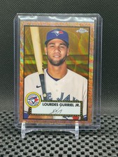 Lourdes Gurriel Jr.  2021 Topps Chrome Platinum - Gold/Rose Wave #18/50  #106