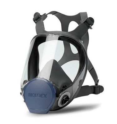 Moldex 9002 Vollgesichtsmaske Medium Schwarz Größe M