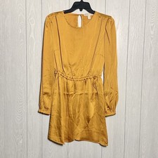 Michael Kors Marigold Long Sleeve Dress Large NWT