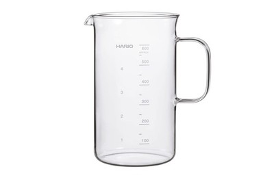 Hario Beaker Server, 600ml 600ml, Clear