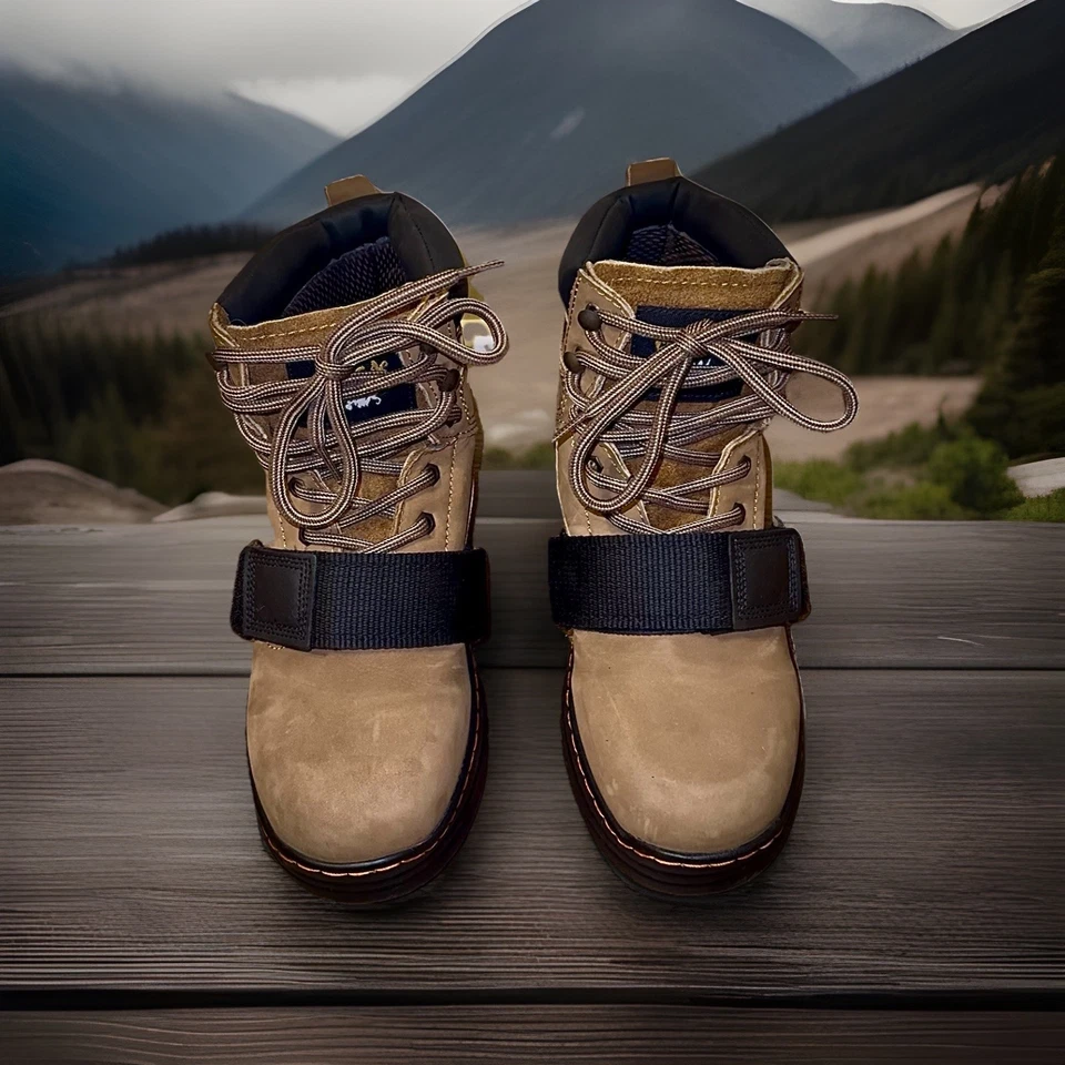 Botas de techo Cougar Paw Peak Performer (CPP) / con almohadillas / talla 8 Foto 3 de 4