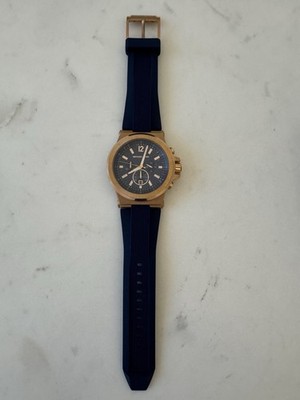 EUC Michael Kors Original MK8295 Men's Stainless Steel Chronograph