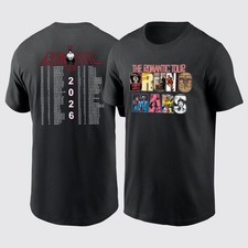 Bruno Mars World Tour 2026 Shirt - S to 5XL