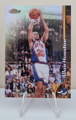1998-99 Topps Finest No Protectors Refractor #31 Allan Houston