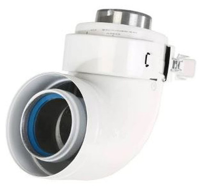 Intergas 087617 Rapid Konzentrischer Winkel 87-90° 60/100 410187617 Neu in OVP